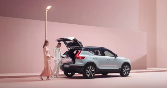 รูปภาพ วอลโว่ Volvo-XC40 Recharge Pure Electric Twin Motor-ปี 2021