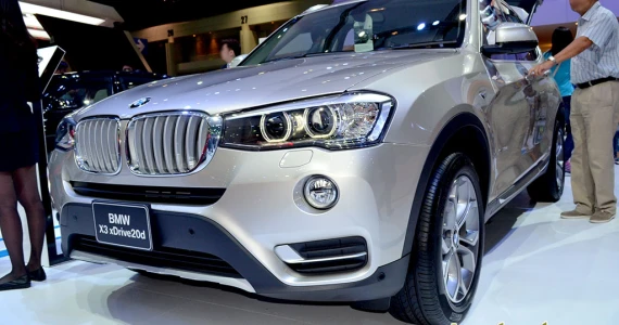 รูปภาพ บีเอ็มดับเบิลยู BMW X3 xDrive20d Highline ปี 2014