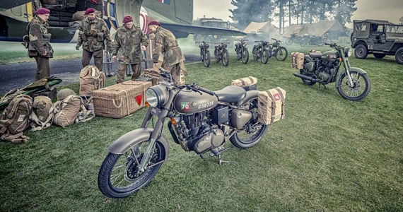 รูปภาพ โรยัล เอ็นฟีลด์ Royal Enfield Classic 500 Pegasus ปี 2018