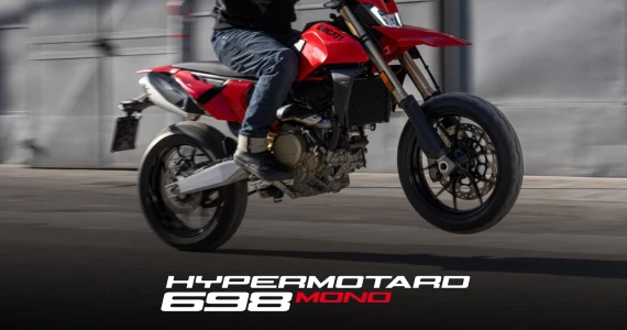 รูปภาพ ดูคาติ Ducati Hypermotard 698 Mono ปี 2024