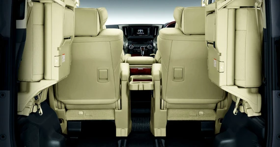 รูปภาพ โตโยต้า Toyota Alphard 2.5 Hybrid ปี 2015