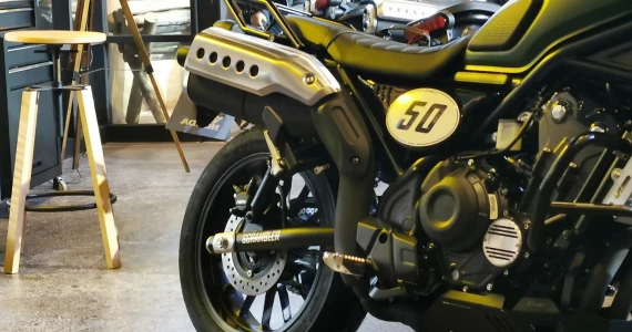 รูปภาพ ฮอนด้า Honda CL 500 Scrambler Special Edition ปี 2023
