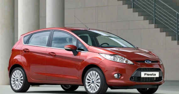 รูปภาพ ฟอร์ด Ford Fiesta 5Dr 1.5 Trend Powershift ปี 2012