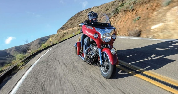 รูปภาพ อินเดียน มอเตอร์ไซเคิล Indian Motorcycle Chieftain (Standard) ปี 2015
