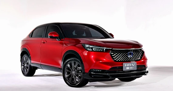 รูปภาพ ฮอนด้า Honda HR-V e:HEV RS ปี 2021