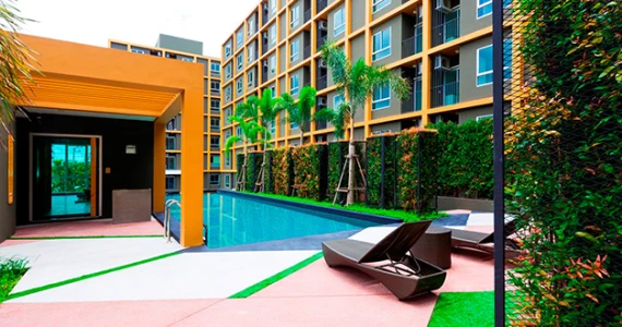 รูปภาพ คอนโด ยู แอท หัวหมาก สเตชั่น (Condo U @ Huamak Station)