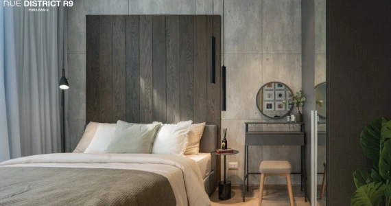 รูปภาพ นิว ดิสทริค อาร์ 9 พระราม 9 (Nue District R9 Rama 9)