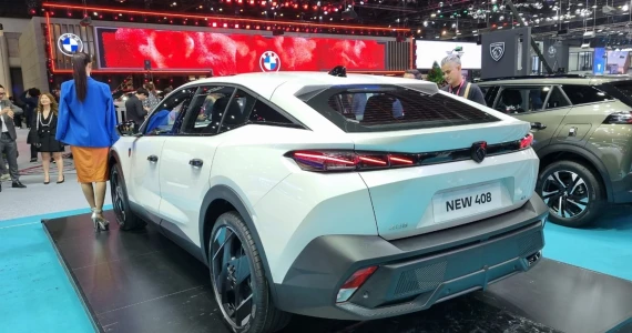 รูปภาพ เปอโยต์ Peugeot 408 GT ปี 2023