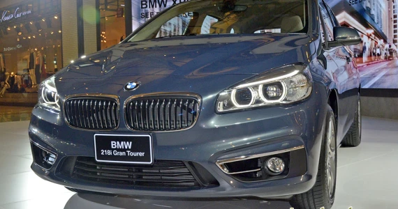รูปภาพ บีเอ็มดับเบิลยู BMW Series 2 218i Gran Tourer Luxury ปี 2015