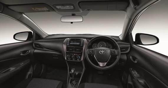 รูปภาพ โตโยต้า Toyota Yaris ATIV Entry MY2020 ปี 2020