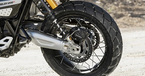 รูปภาพ ไทรอัมพ์ Triumph Scrambler 1200XC ปี 2023