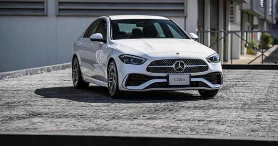รูปภาพ เมอร์เซเดส-เบนซ์ Mercedes-benz C-Class C 220 d AMG Line ปี 2023