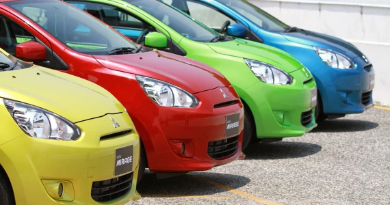 รูปภาพ มิตซูบิชิ Mitsubishi Mirage GLS CVT ปี 2012