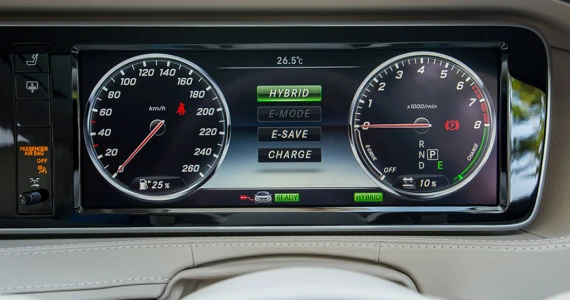 รูปภาพ เมอร์เซเดส-เบนซ์ Mercedes-benz S-Class S 500 e Exclusive ปี 2016