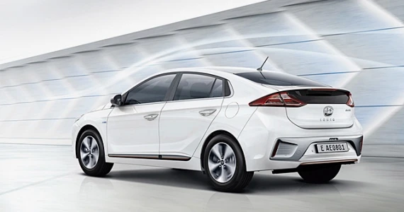 รูปภาพ ฮุนได Hyundai IONIQ EV ปี 2018