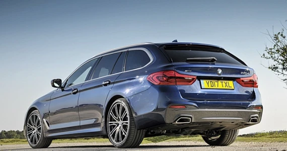 รูปภาพ บีเอ็มดับเบิลยู BMW Series 5 530i Touring M Sport ปี 2018