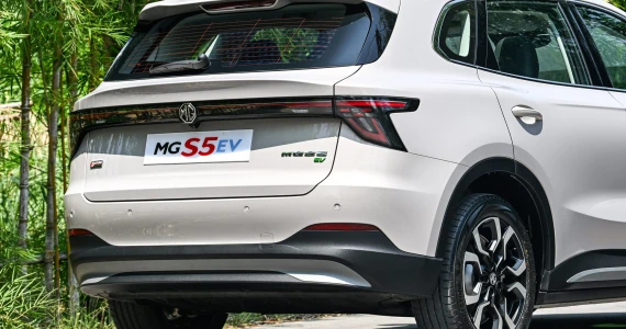 รูปภาพ เอ็มจี MG S5 EV X ปี 2025