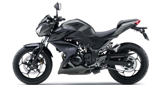 รูปภาพ คาวาซากิ Kawasaki Z 300 ปี 2017