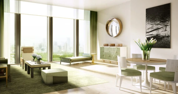 รูปภาพ เดอะ ริทซ์-คาร์ลตัน เรสซิเดนเซส บางกอก (The Ritz-Carlton Residences, Bangkok)