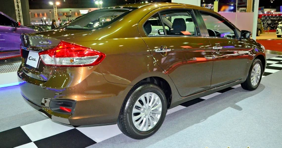รูปภาพ ซูซูกิ Suzuki Ciaz GLX CVT ปี 2015