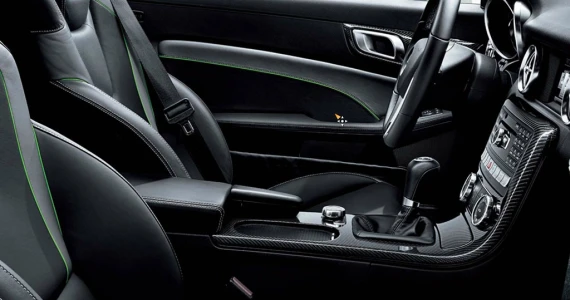 รูปภาพ เมอร์เซเดส-เบนซ์ Mercedes-benz SLK-Class SLK200 CarbonLook Edition ปี 2014
