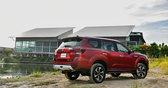 รูปภาพ นิสสัน Nissan Terra 2.3 VL 4WD 7AT MY2022 ปี 2021