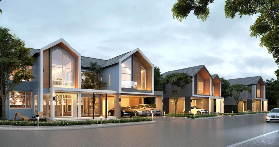 รูปภาพ บ้านฟ้าปิยรมย์ นอร์เดิร์น ทางด่วนวงแหวน-ลำลูกกาคลอง 6 (Baan Fah Piyarom Nordern)