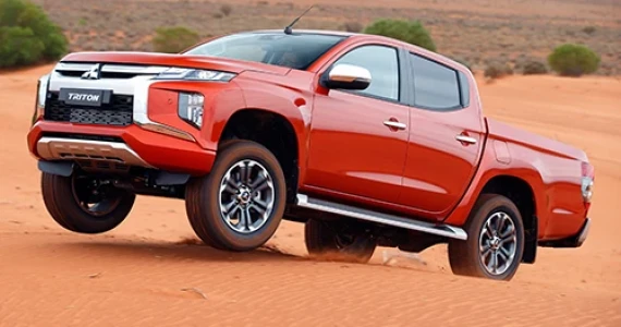 รูปภาพ มิตซูบิชิ Mitsubishi Triton Double Cab PLUS GT-Preminm A/T MY2019 ปี 2019
