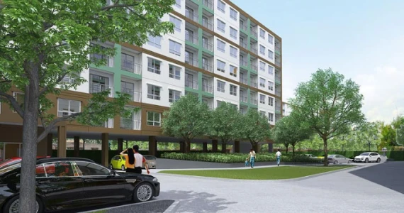 รูปภาพ ลุมพินี วิลล์ พระนั่งเกล้า-ริเวอร์วิว (Lumpini Ville Pranangklao-Riverview)