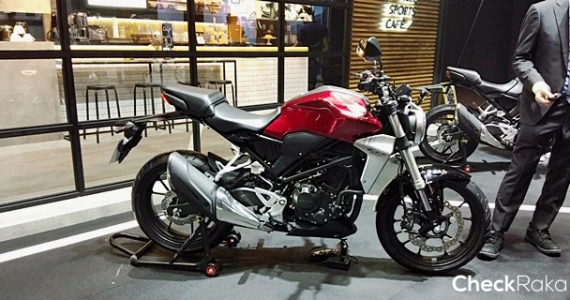 รูปภาพ ฮอนด้า Honda CB 300R MY2018 ปี 2018