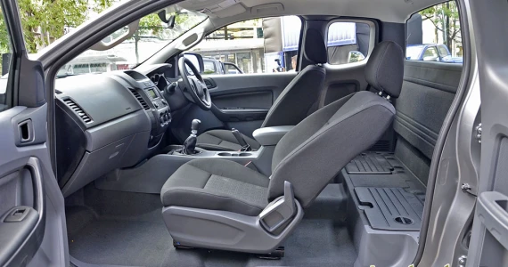 รูปภาพ ฟอร์ด Ford Ranger Open Cab 2.2L XL+ Turbo 4x2 Hi-Rider ปี 2017