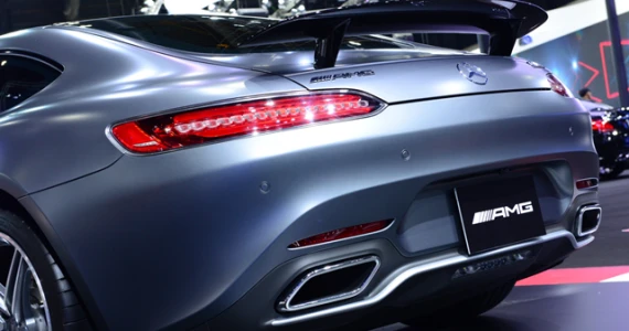 รูปภาพ เมอร์เซเดส-เบนซ์ Mercedes-benz AMG GTS ปี 2018