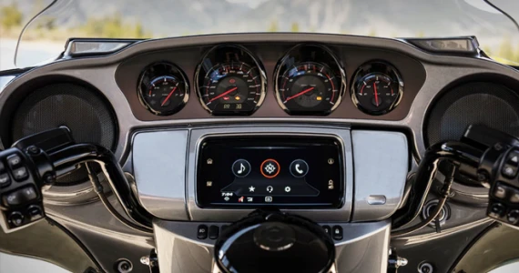 รูปภาพ ฮาร์ลีย์-เดวิดสัน Harley-Davidson CVO Linited ปี 2019