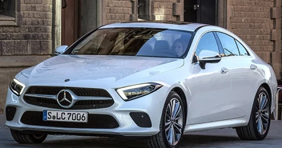 รูปภาพ เมอร์เซเดส-เบนซ์ Mercedes-benz CLS-Class CLS 200 d AMG Premium ปี 2021