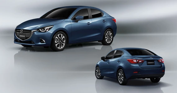 รูปภาพ มาสด้า Mazda 2 Sedan XD High Connect AT ปี 2017