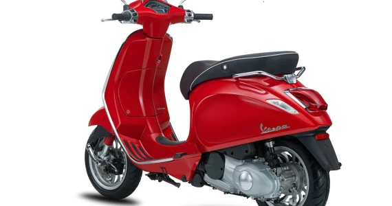 รูปภาพ เวสป้า Vespa Sprint 125 3Vie ปี 2014