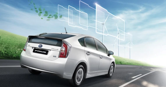 รูปภาพ โตโยต้า Toyota Prius 1.8 Standard ปี 2012