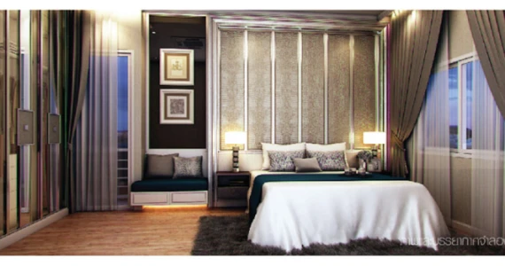 รูปภาพ โกลเด้น ทาวน์ รัตนาธิเบศร์-สถานีรถไฟฟ้าบางพลู (Golden Town Rattanathibet-BTS Bangplu Station)