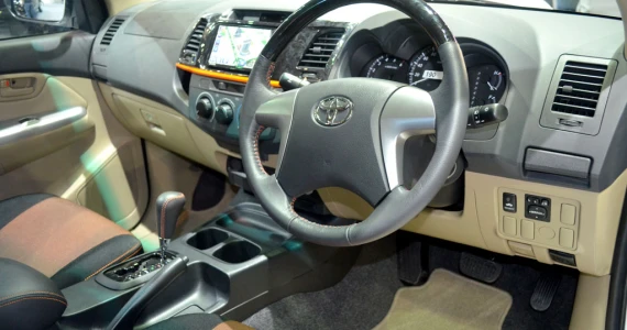 รูปภาพ โตโยต้า Toyota Hilux Vigo Champ Double Cab Prerunner 2.5E ABS TRD Sportivo II ปี 2014