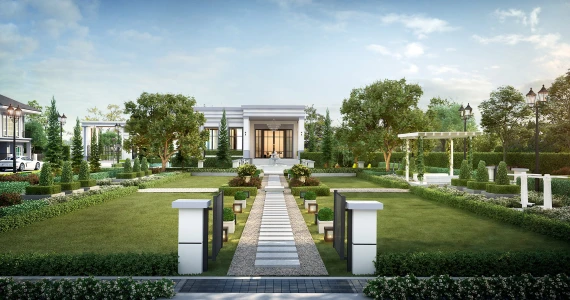 รูปภาพ เจ วิลล่า รัตนาธิเบศร์ - บางบัวทอง (J Villa Rattanathibet - Bangbuathong)