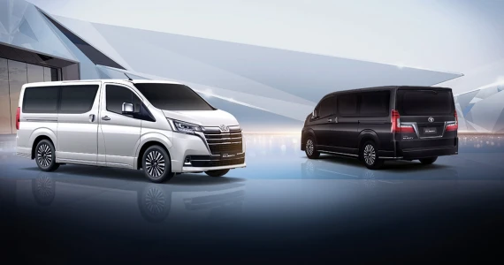รูปภาพ โตโยต้า Toyota Majesty Grande ปี 2024