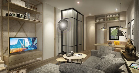 รูปภาพ เดอะทรัสต์ ทาวน์โฮม บ่อวิน (The Trust)