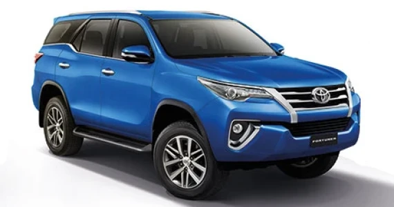 รูปภาพ โตโยต้า Toyota Fortuner 2.8V 2WD AT ปี 2015