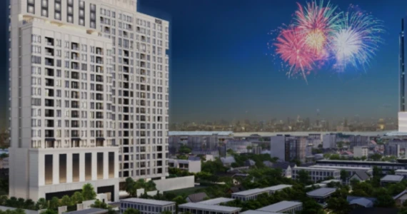 รูปภาพ ไรส์ เจริญนคร ลักซ์ นีโอ คลาสสิค (Rise Charoennakhon Luxe Neo Classic)