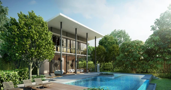 รูปภาพ เดอะ เรสิเดนซ์ สันโค้งหลวง (The Residence)