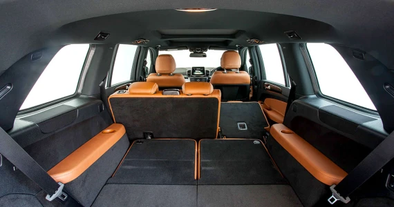 รูปภาพ เมอร์เซเดส-เบนซ์ Mercedes-benz GLS-Class GLS 350 d 4Matic ปี 2016