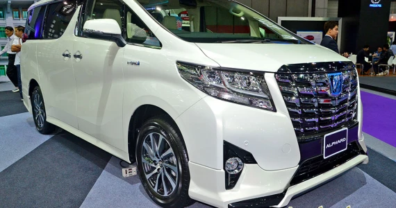 รูปภาพ โตโยต้า Toyota Alphard 2.5 Hybrid ปี 2015