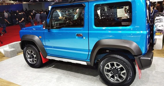 รูปภาพ ซูซูกิ Suzuki Jimny 1.5 L 4WD AT ปี 2019