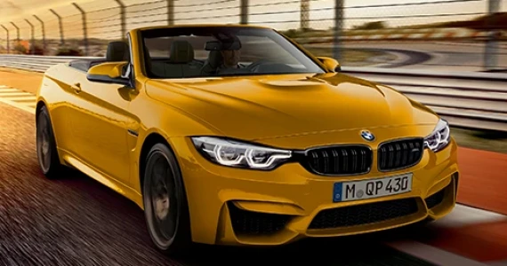 รูปภาพ บีเอ็มดับเบิลยู BMW M4 Convertible Edition 30 Years ปี 2018
