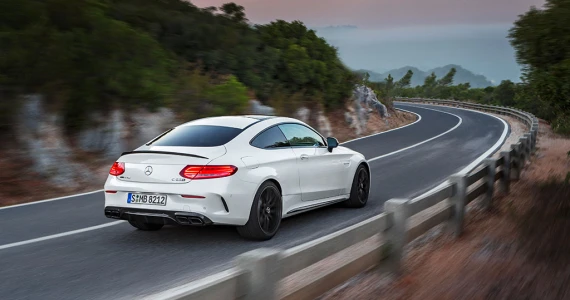รูปภาพ เมอร์เซเดส-เบนซ์ Mercedes-benz AMG C 63 S Coupe ปี 2016